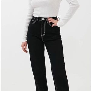 Urban Outfitters Black Jeans